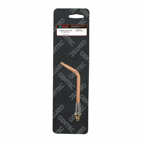 GENTEC The Compact Torch Oxy-Fuel Tips, Air/Fuel Tip#4, Small Torch for LG Series 10CMP-4SP